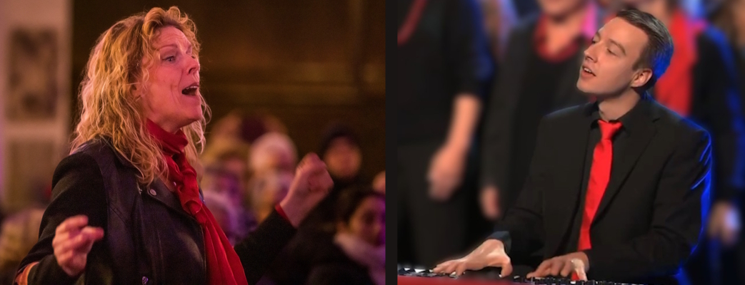 Dorien van Veen en Jasper Mellema
